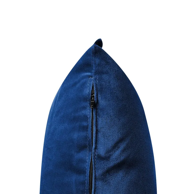 4-personers sofa Aure - Blå - Møbler - Sofaer - Velour sofaer