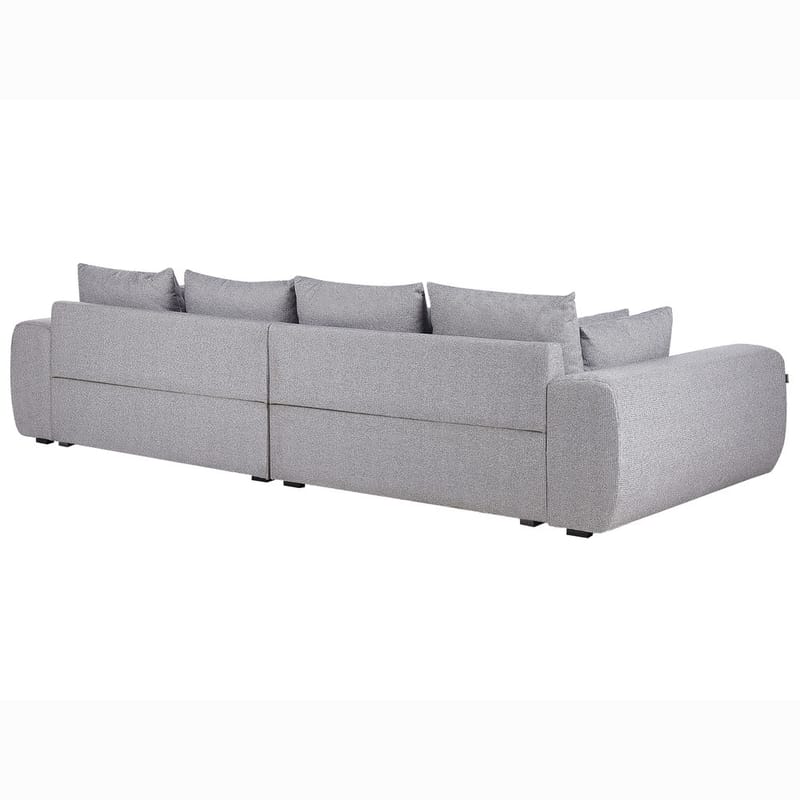 4-personers sofa Torpo - Grå, sort - Møbler - Sofaer - 4 personers sofa