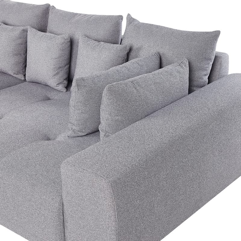 4-personers sofa Torpo - Grå, sort - Møbler - Sofaer - 4 personers sofa