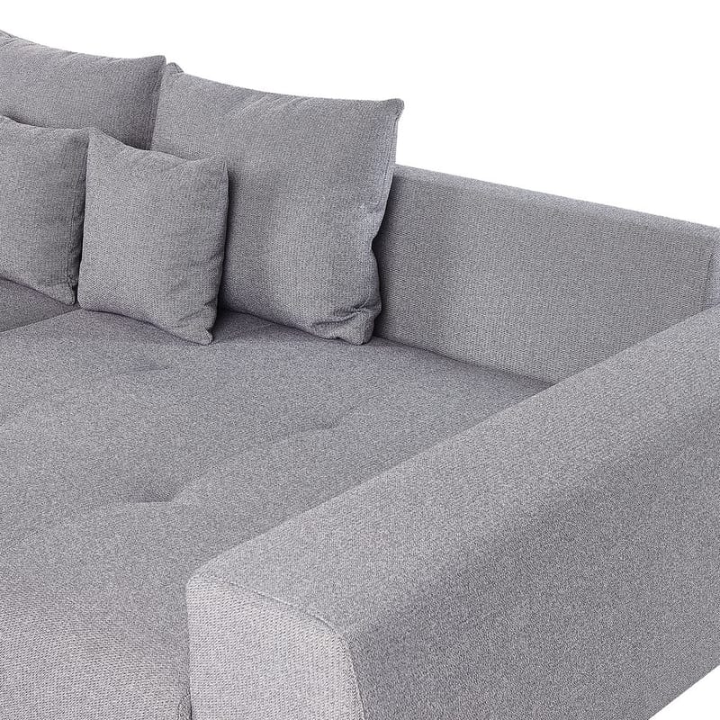 4-personers sofa Torpo - Grå, sort - Møbler - Sofaer - 4 personers sofa