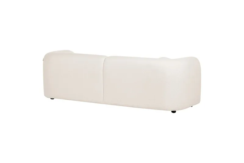 5-sits Soffgrupp Beliani Leiren Beige White - Møbler - Sofaer - Sofagrupper