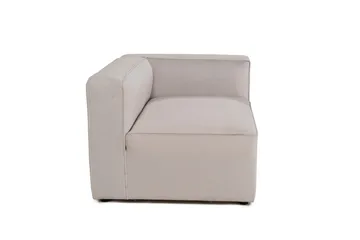 Abbas 2-personers Sofa - Ecru - Møbler - Sofaer - Modulsofaer - Komplet modulsofa