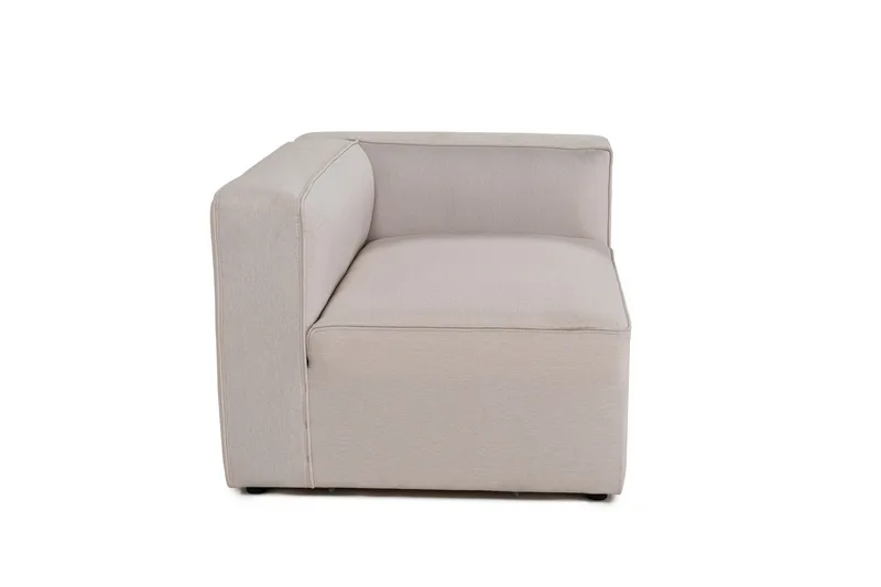 Abbas 2-personers Sofa - Ecru - Møbler - Sofaer - Modulsofaer - Komplet modulsofa