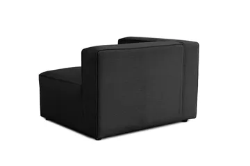 Abbas 2-personers Sofa - Antracit - Møbler - Sofaer - Modulsofaer - Komplet modulsofa