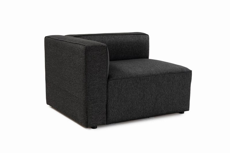 Abbas 2-personers Sofa, Antracit