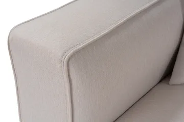 Abbas 2-personers Sofa - Ecru - Møbler - Sofaer - Modulsofaer - Komplet modulsofa