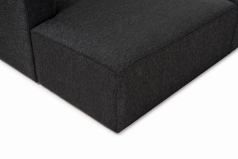 Abbas 2-personers Sofa - Antracit - Møbler - Sofaer - Modulsofaer - Komplet modulsofa