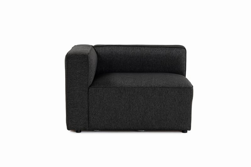 Abbas 2-personers Sofa - Antracit - Møbler - Sofaer - Modulsofaer - Komplet modulsofa