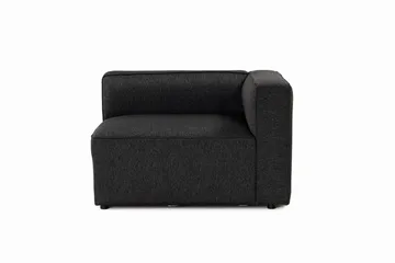 Abbas 2-personers Sofa - Antracit - Møbler - Sofaer - Modulsofaer - Komplet modulsofa