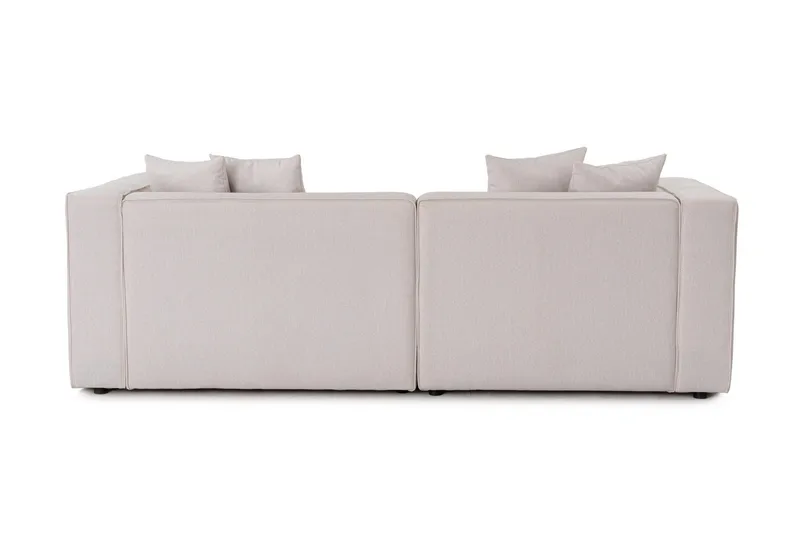 Abbas 2-personers Sofa - Ecru - Møbler - Sofaer - Modulsofaer - Komplet modulsofa