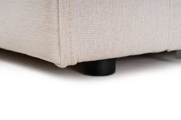 Abbas 2-personers Sofa - Ecru - Møbler - Sofaer - Modulsofaer - Komplet modulsofa