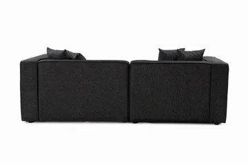 Abbas 2-personers Sofa - Antracit - Møbler - Sofaer - Modulsofaer - Komplet modulsofa