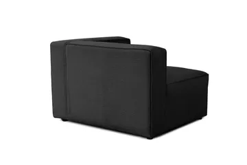 Abbas 2-personers Sofa - Antracit - Møbler - Sofaer - Modulsofaer - Komplet modulsofa