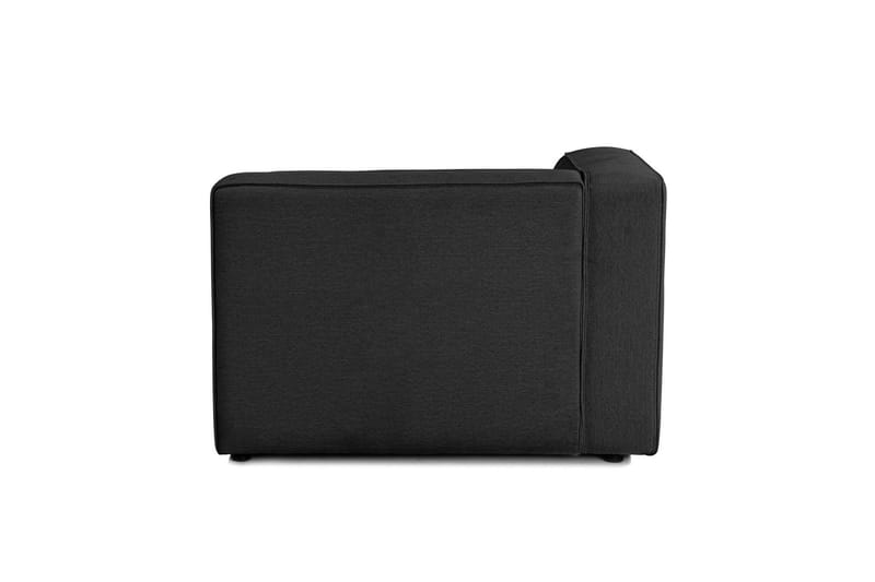 Abbas 2-personers Sofa - Antracit - Møbler - Sofaer - Modulsofaer - Komplet modulsofa