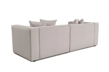 Abbas 2-personers Sofa - Ecru - Møbler - Sofaer - Modulsofaer - Komplet modulsofa