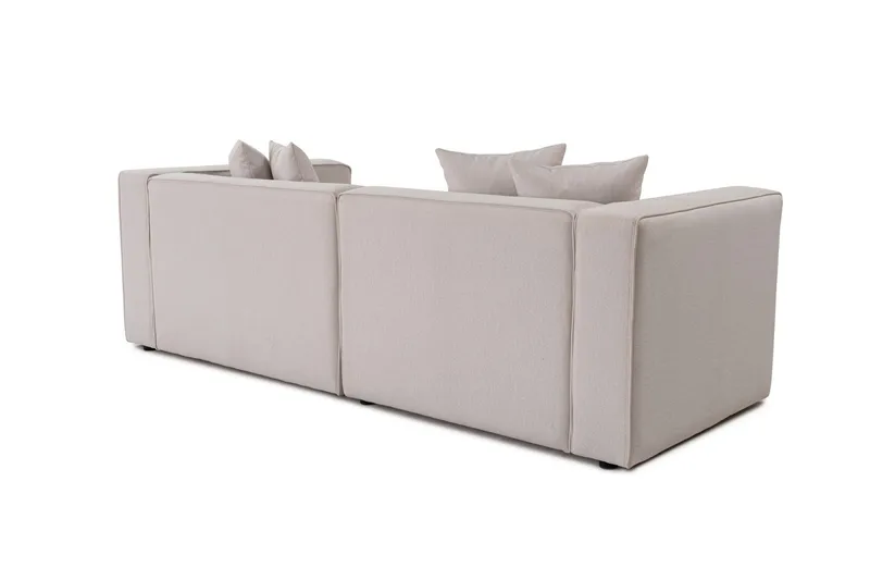 Abbas 2-personers Sofa - Ecru - Møbler - Sofaer - Modulsofaer - Komplet modulsofa