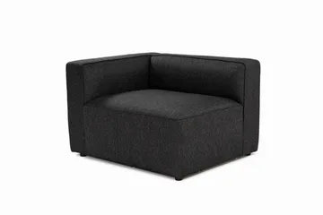 Abbas 2-personers Sofa - Antracit - Møbler - Sofaer - Modulsofaer - Komplet modulsofa