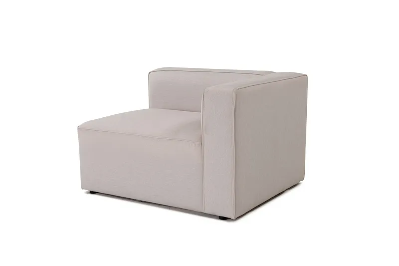 Abbas 2-personers Sofa - Ecru - Møbler - Sofaer - Modulsofaer - Komplet modulsofa