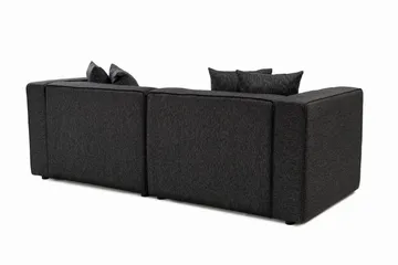 Abbas 2-personers Sofa - Antracit - Møbler - Sofaer - Modulsofaer - Komplet modulsofa
