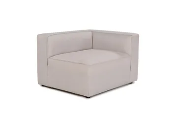 Abbas 2-personers Sofa - Ecru - Møbler - Sofaer - Modulsofaer - Komplet modulsofa