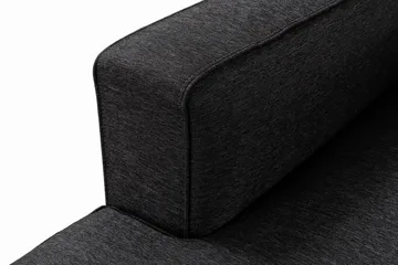 Abbas 2-personers Sofa - Antracit - Møbler - Sofaer - Modulsofaer - Komplet modulsofa