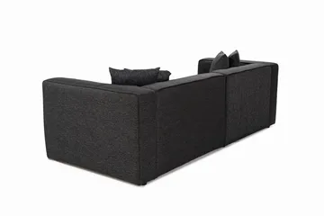Abbas 2-personers Sofa - Antracit - Møbler - Sofaer - Modulsofaer - Komplet modulsofa