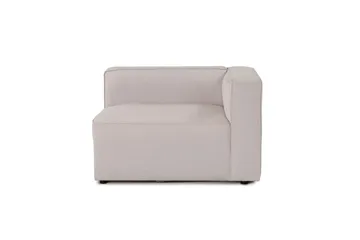 Abbas 2-personers Sofa - Ecru - Møbler - Sofaer - Modulsofaer - Komplet modulsofa