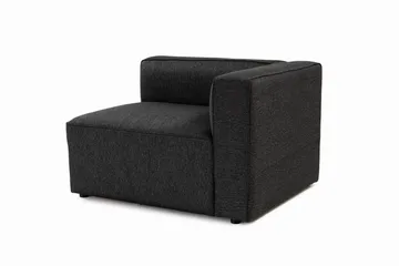 Abbas 2-personers Sofa - Antracit - Møbler - Sofaer - Modulsofaer - Komplet modulsofa