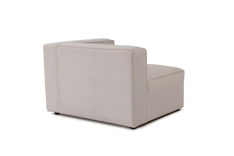 Abbas 4-personers Sofa med Chaiselong - Ecru - Møbler - Sofaer - Sofa med chaiselong