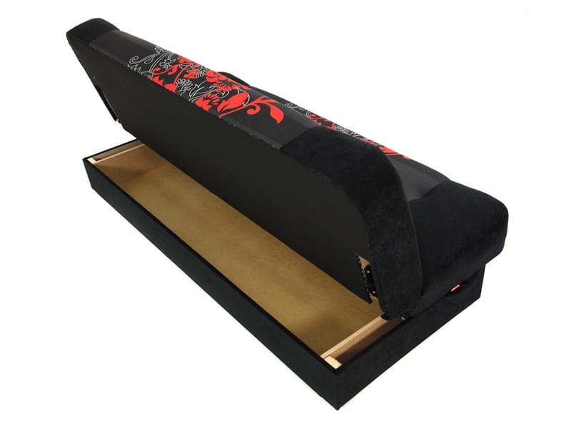 Abron 3-personers sovesofa med opbevaring - beige - Møbler - Sofaer - Sovesofaer