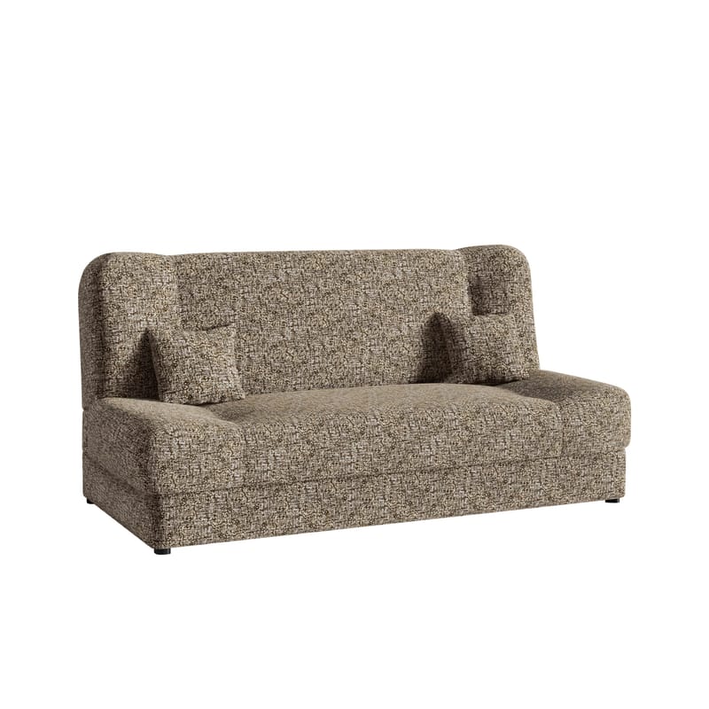 Abron 3-personers sovesofa med opbevaring - beige - Møbler - Sofaer - Sovesofaer