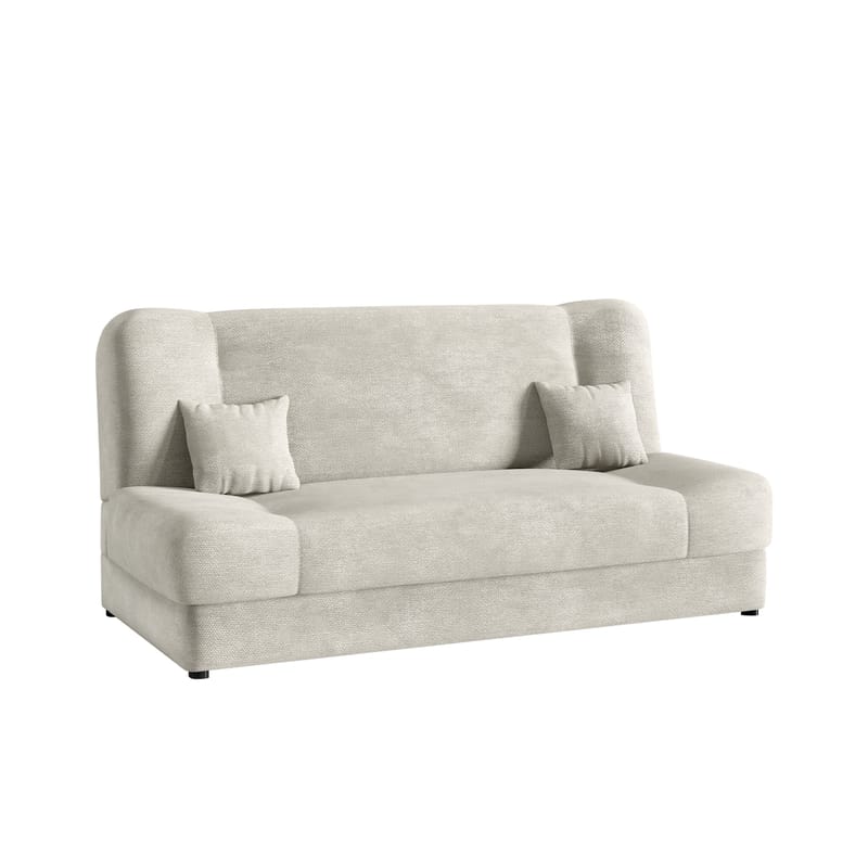 Abron 3-personers sovesofa med opbevaring - beige - Møbler - Sofaer - Sovesofaer