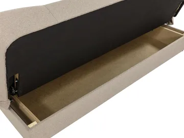 Abron 3-personers sovesofa med opbevaring - grøn - Møbler - Sofaer - Sovesofaer