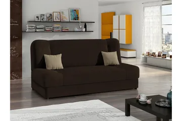 Abron Sofa 3-personers - Brun/Beige - Møbler - Sofaer - Sovesofaer