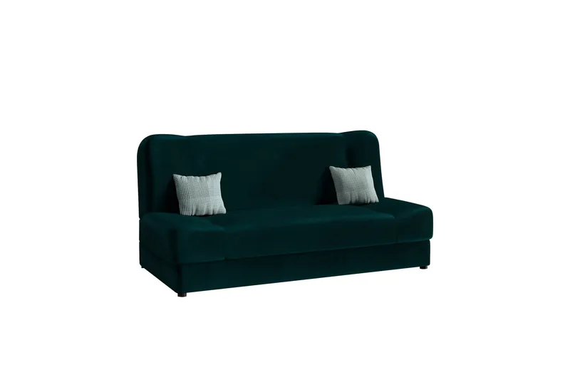 Abron Sofa 3-personers, Turkis/Flerfarvet