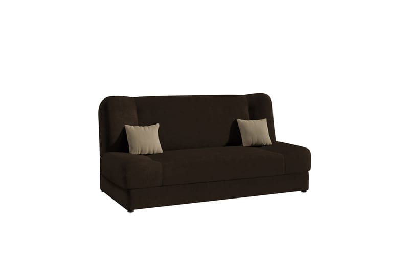 Abron Sofa 3-personers, Brun/Beige
