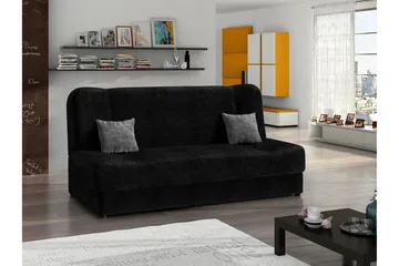 Abron Sofa 3-personers - Sort/Lys grå - Møbler - Sofaer - Sovesofaer
