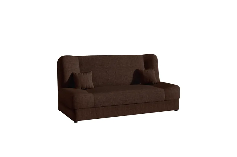 Abron Sofa 3-personers, Kobber/Brun