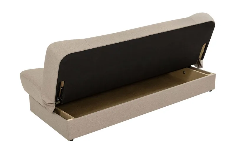 Abron Sofa 3-personers - Sort/Lys grå - Møbler - Sofaer - Sovesofaer