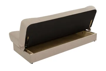 Abron Sofa 3-personers - Sort/Lys grå - Møbler - Sofaer - Sovesofaer