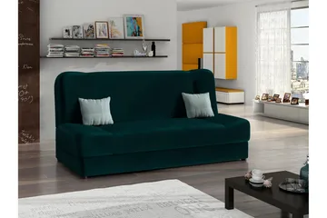 Abron Sofa 3-personers - Turkis/Flerfarvet - Møbler - Sofaer - Sovesofaer
