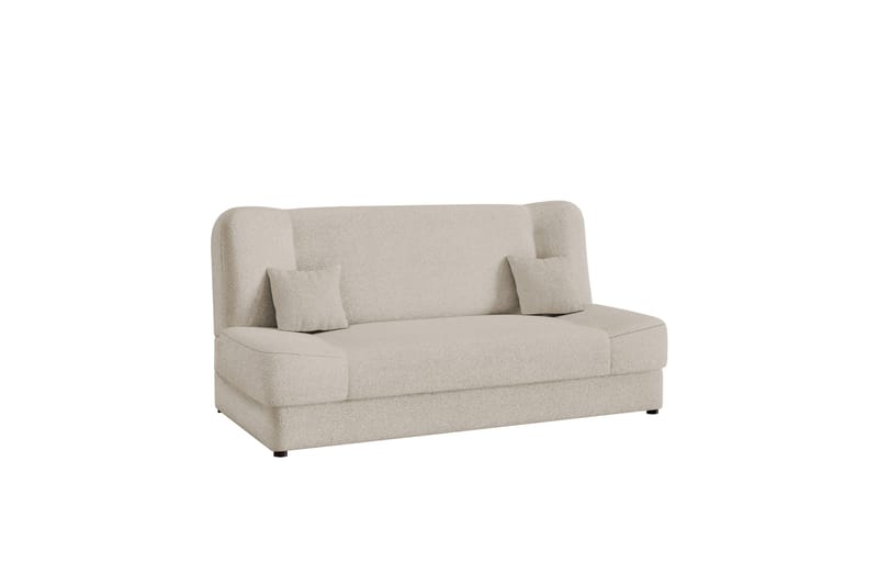 Abron Sofa 3-personers - Beige - Møbler - Sofaer - Sovesofaer