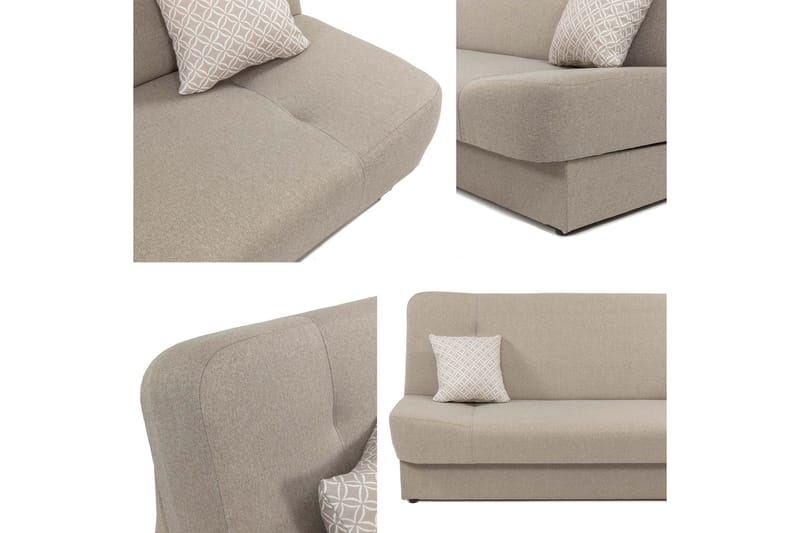Abron Sovesofa 2-Personers - Grøn - Møbler - Sofaer - Sovesofaer