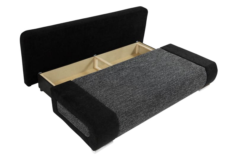 Adelma Sofa 3-personers - Brun - Møbler - Sofaer - Velour sofaer