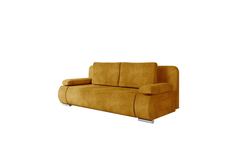 Adelma Sofa 3-personers, Gul