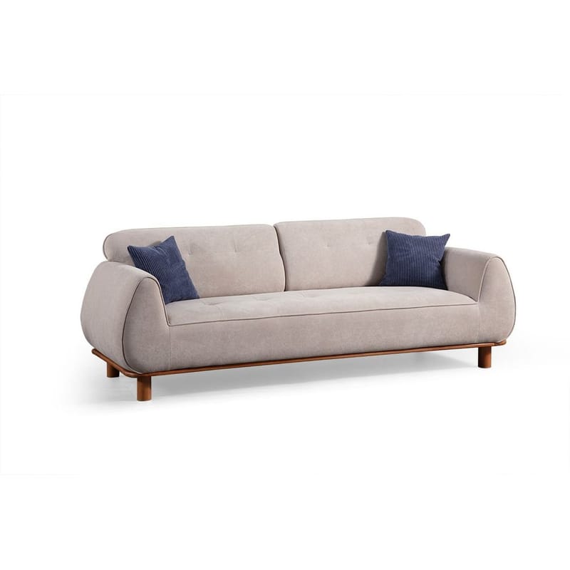 Adesis 3-personers sofa, Offwhite