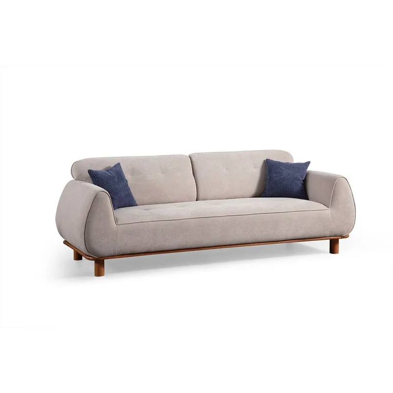 Adesis 3-personers sofa, Offwhite