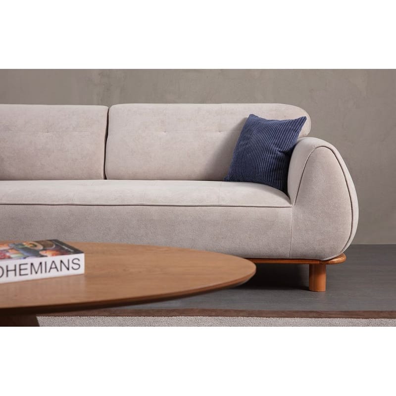Adesis 3-personers sofa - Offwhite - Møbler - Sofaer - 3 personers sofa