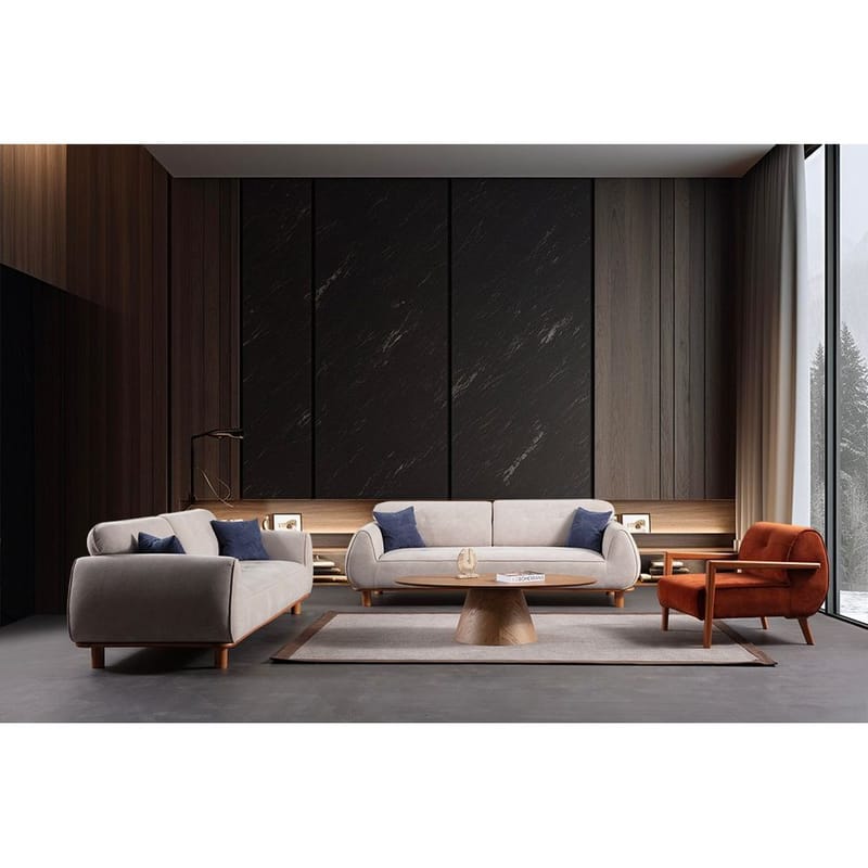 Adesis 3-personers sofa - Offwhite - Møbler - Sofaer - 3 personers sofa