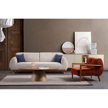 Adesis 3-personers sofa - Offwhite - Møbler - Sofaer - 3 personers sofa